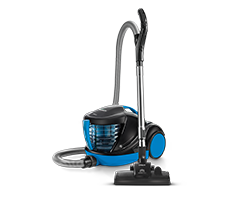 Aspiradores com filtro de água