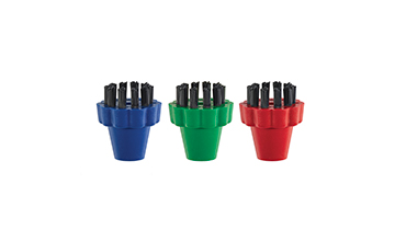 polti vaporetto lecoaspira 3 escovas coloridas