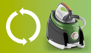 Polti La Vaporella XT90C potente ferro recondicionado certificado pelo fabricante