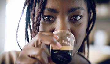 Cápsula E.S.E. cómoda de utilizar