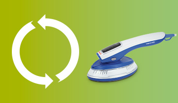 Polti Vaporella GSM20 ferro de engomar vertical portatil recondicionado e garantido pelo fabricante