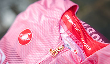 Camisola oficial Giro d'Italia Women 2024