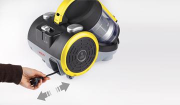 polti forzaspira c115 plus carretel cabo