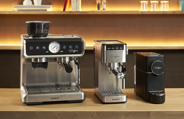 Máquinas de café e cápsulas