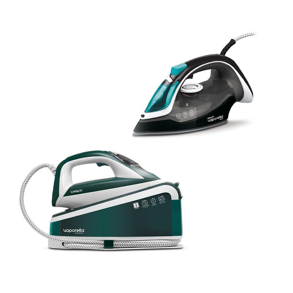 Bundle - Polti Vaporella Express VE30.20 + Quick Q095 [Recondicionado]