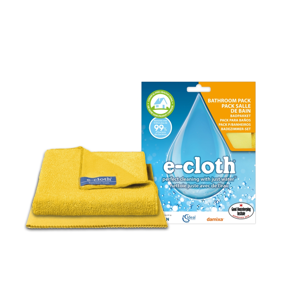 Polti E-Cloth pack para casas de banho