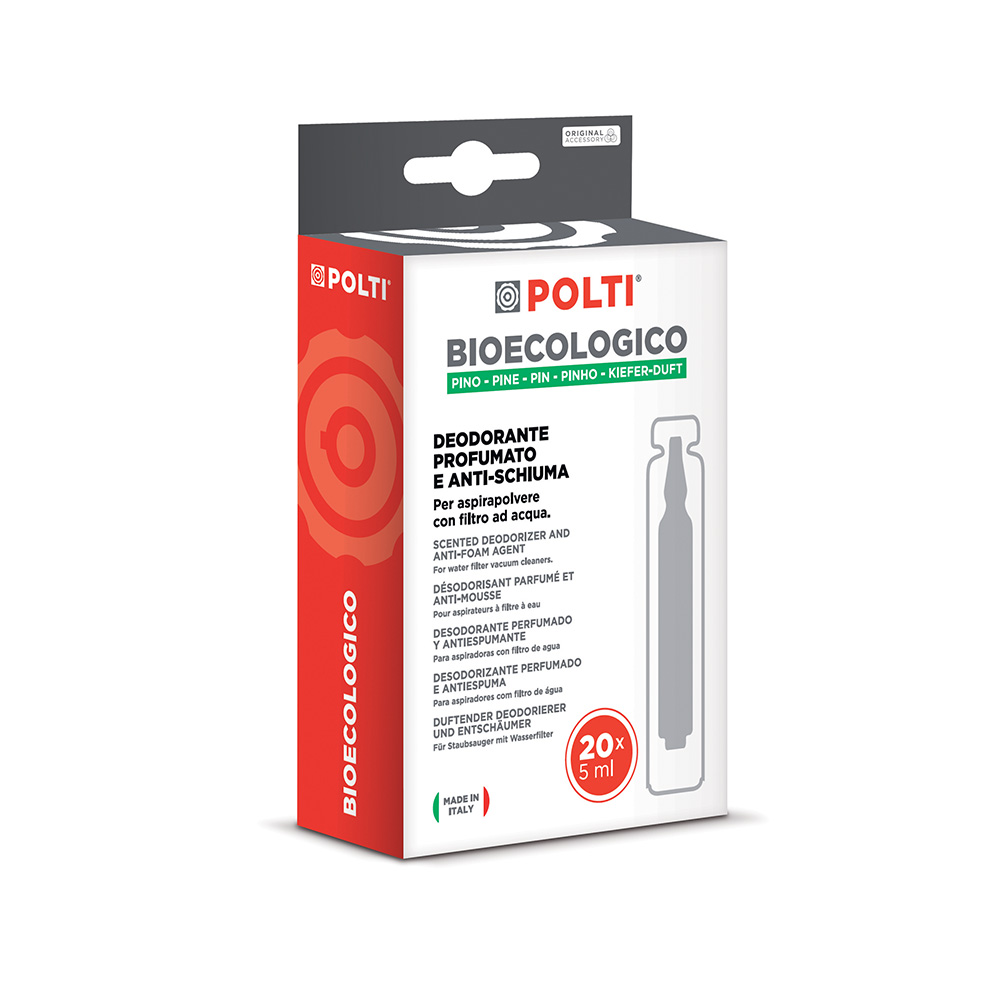Polti Bioecologico Pinho desodorIzante anti espumante para Lecoaspira e Lecologico 
