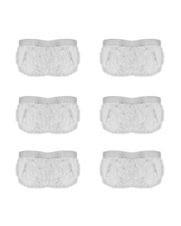 Kit de 6 fronhas para aspiradores a vapor Vaporetto