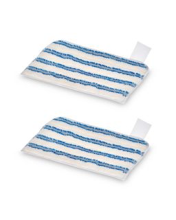 Kit de 2 panos de alta suavidade Vaporetto