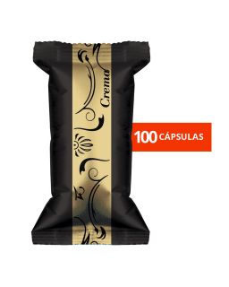 Polti Crema mistura de café Arábica e Robusta