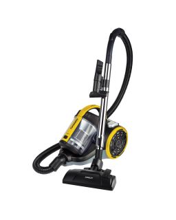 A imagem mostra o aspirador ciclônico Polti Forzaspira C115_Plus de frente