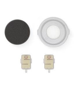 Polti Vaporetto 3 Clean - kit 2 filtros de calcário com filtro de aspirador