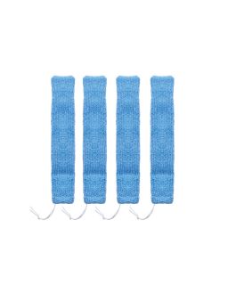 Kit de 4 coberturas para acessório de lança plana