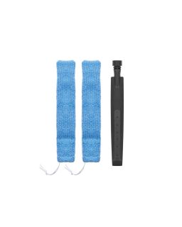 Acessório de lança plana com 2 coberturas PAEU0401 para Polti Vaporetto Style