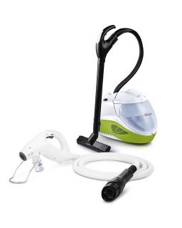 Polti Vaporetto Lecoaspira FAV80_Turbo Intelligence + Polti Sani System Gun para Vaporetto Lecoaspira