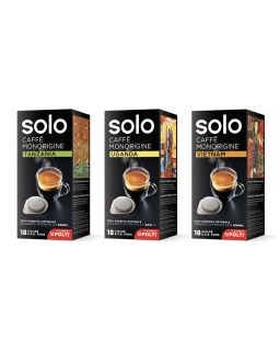  SOLO Kit degustação 54 cápsulas E.S.E