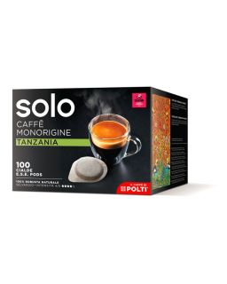 100 Capsula SOLO Caffè Monorigine Tanzania