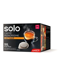 100 Cápsulas SOLO Caffè Monorigine Vietnam