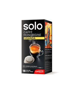 18 Cápsulas SOLO Caffè Monorigine Uganda