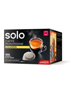 100 Cápsulas SOLO Caffè Monorigine Uganda
