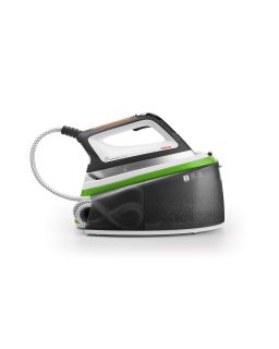 A imagem mostra a lateral do Polti Vaporella Instant VI50.20