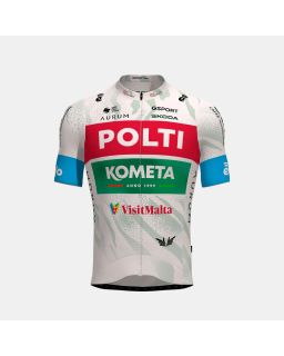 Camisola oficial Team Polti Kometa