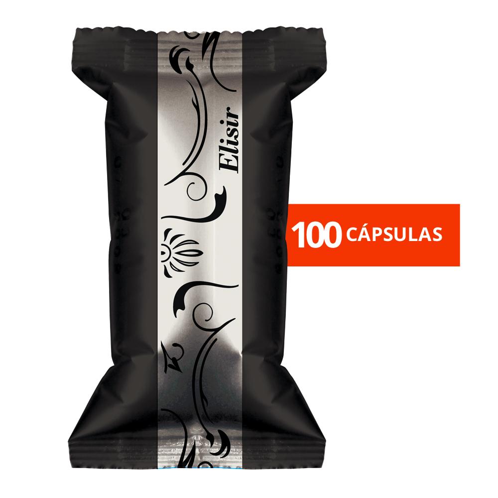 Café Elisir - 100 cápsulas 