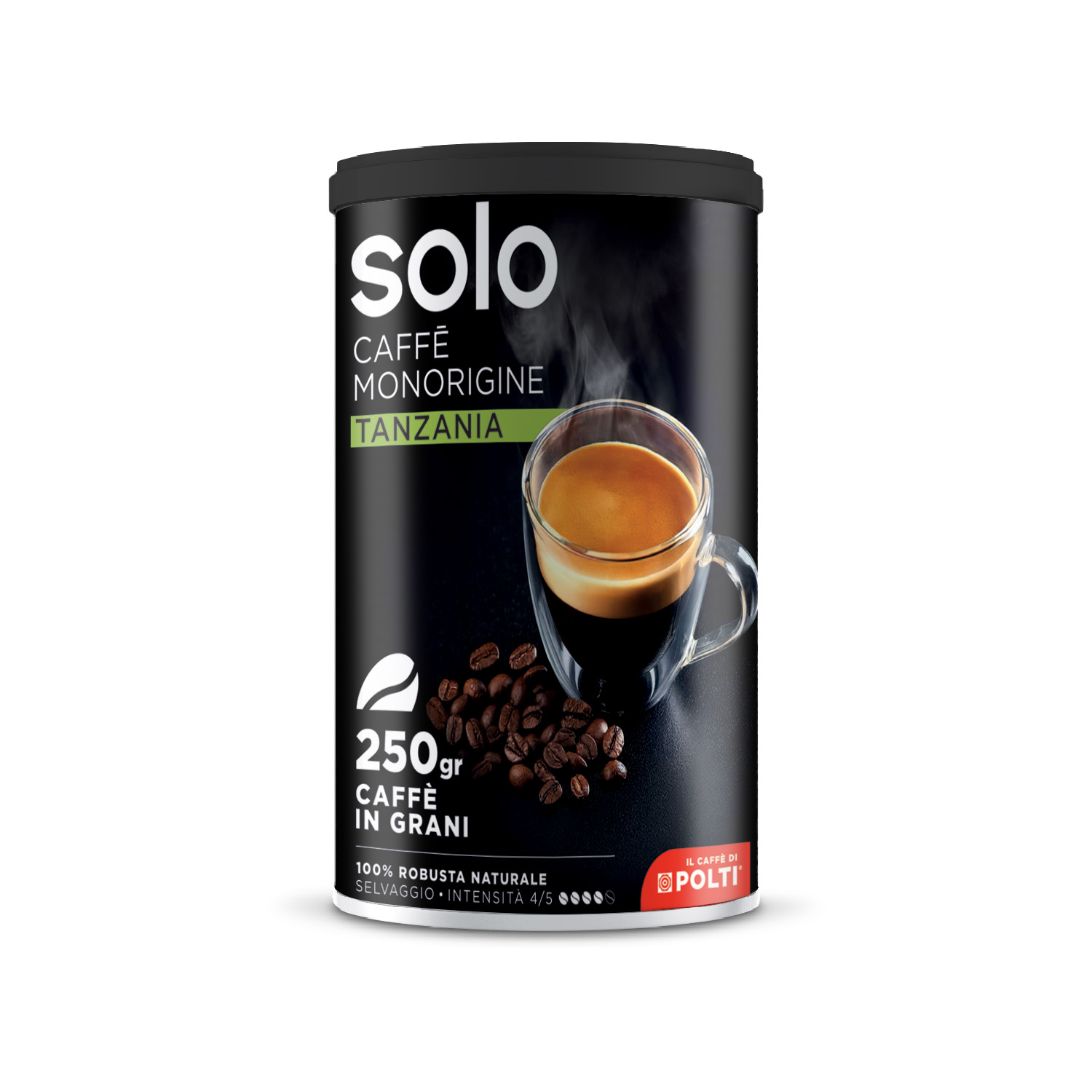 Café em grão SOLO Monorigine Tanzania - 250gr