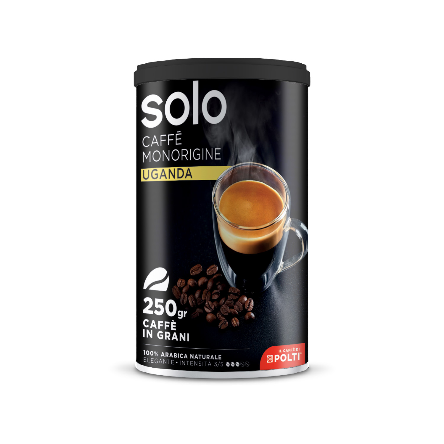 Café em grão SOLO Monorigine Uganda - 250gr