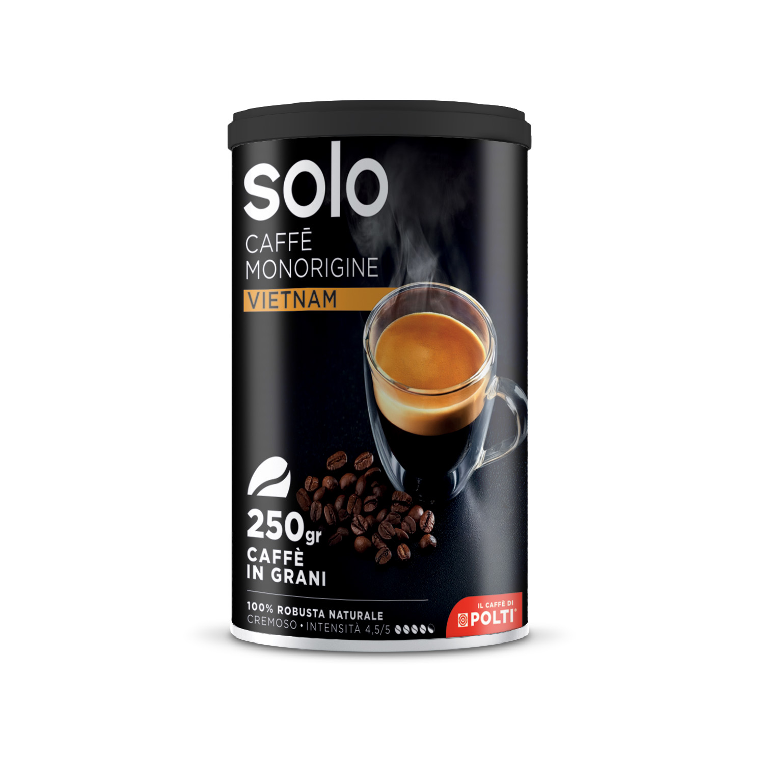 Café em grão SOLO Monorigine Vietnam - 250gr