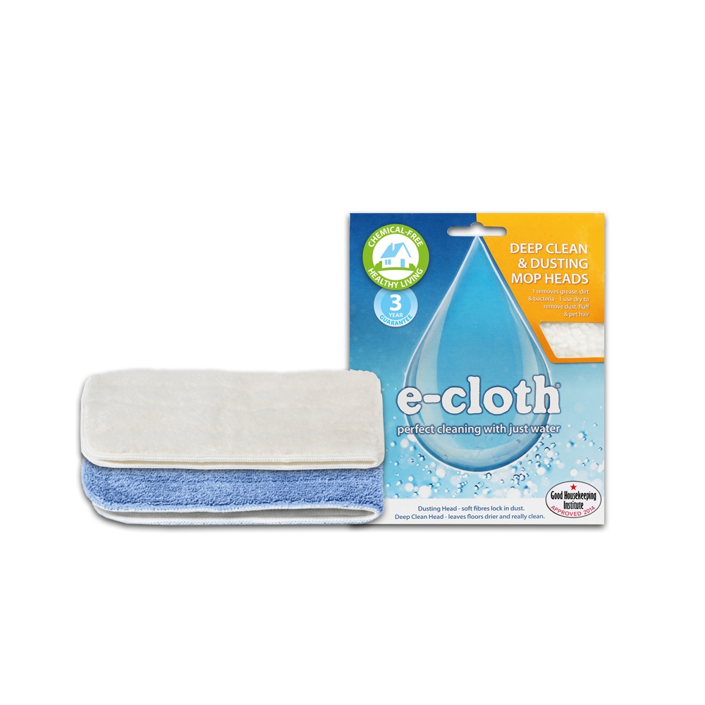 Polti E-Cloth Kit 2 panos para limpeza e para passar a mopa
