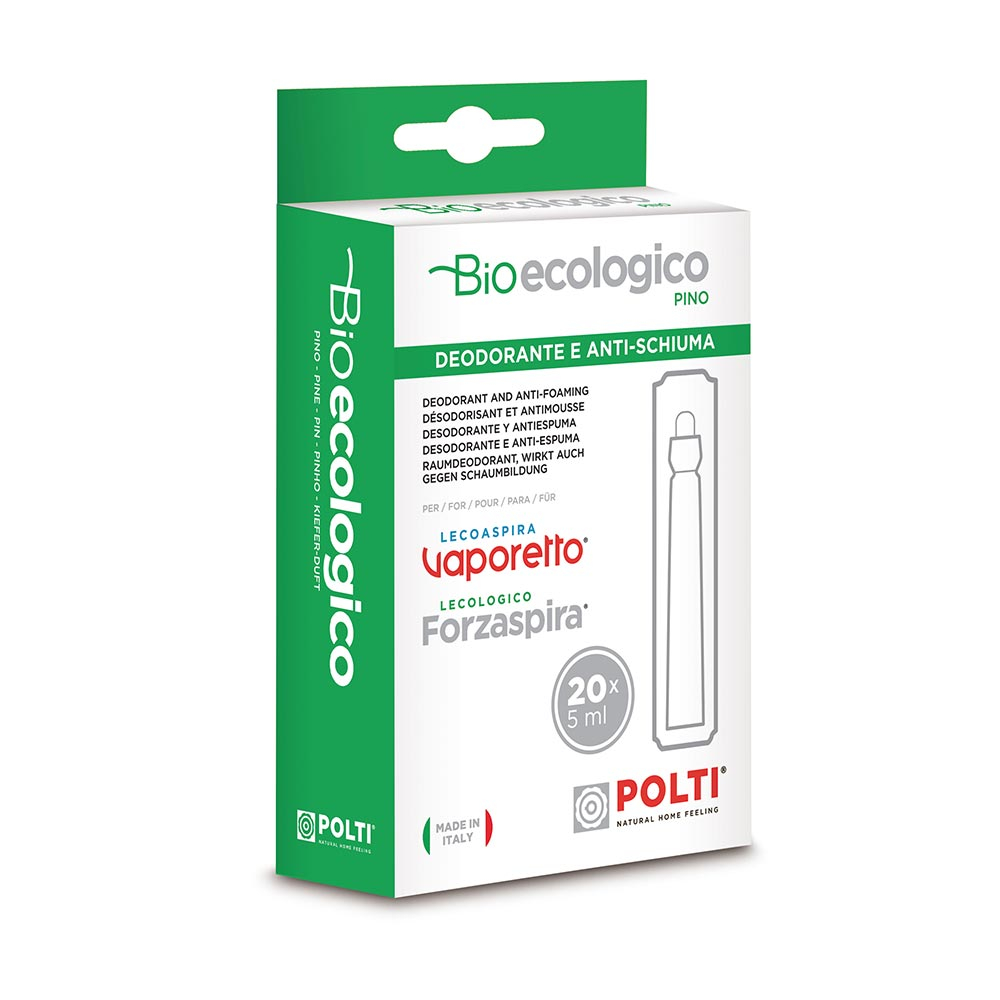 Polti Bioecologico Pinho desodorIzante anti espumante para Lecoaspira e Lecologico 