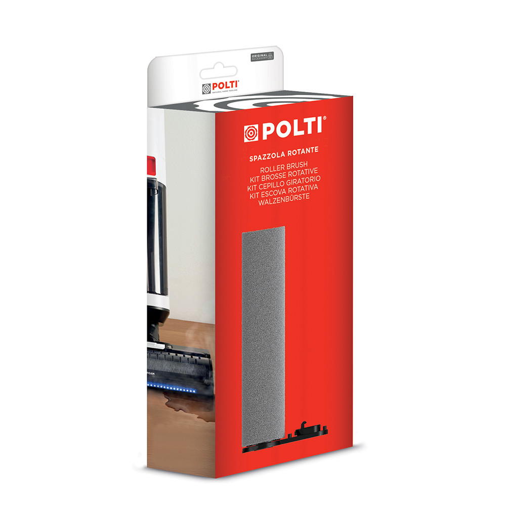 1 Escova de rolo para Polti Rollysteam