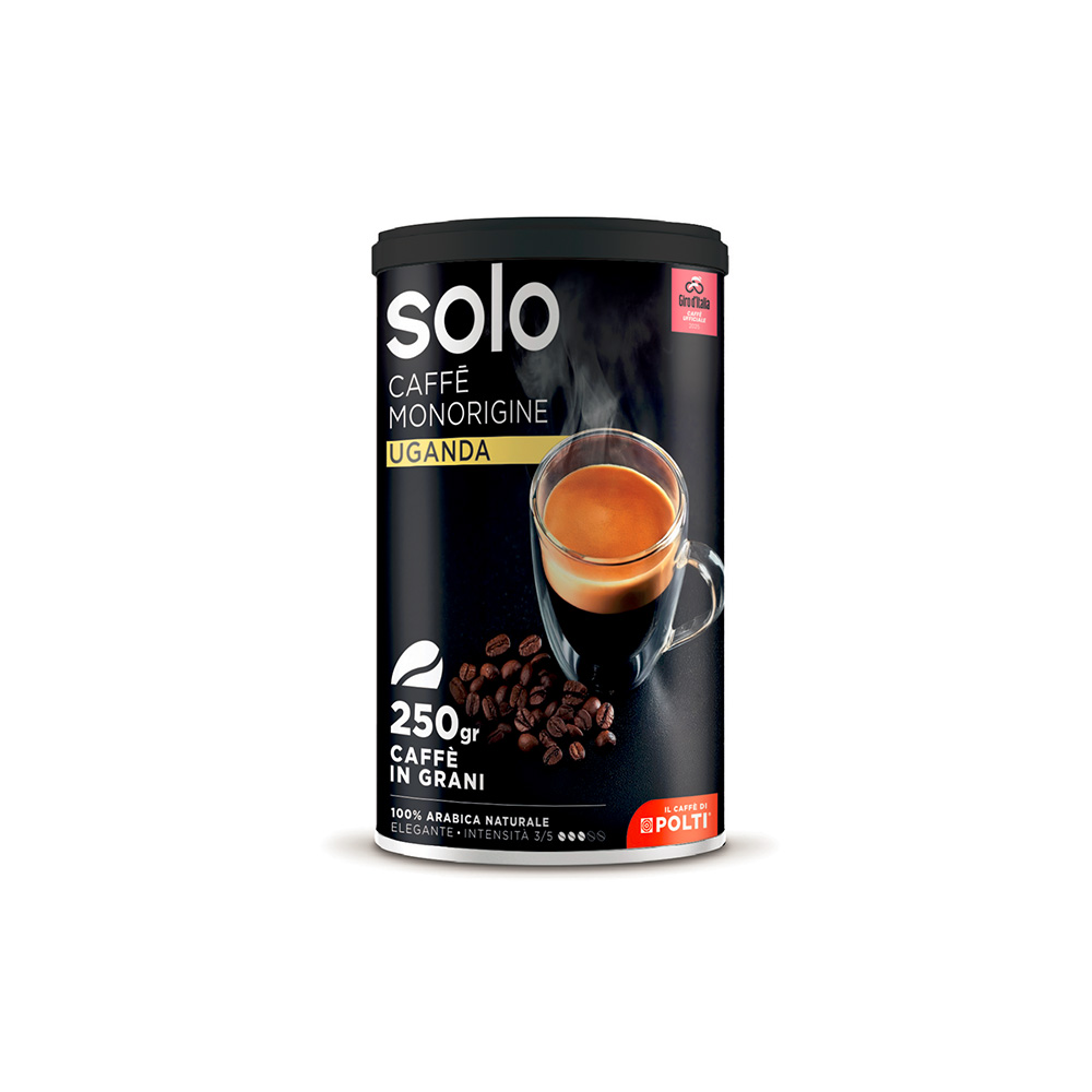 Café em grão SOLO Monorigine Uganda - 250gr