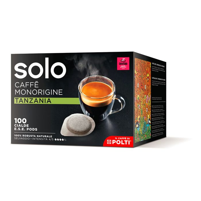 100 Capsula SOLO Caffè Monorigine Tanzania