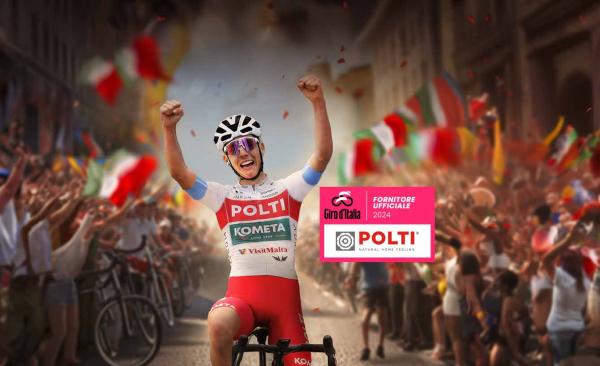Polti, patrocinador oficial do Giro d'Italia 2024