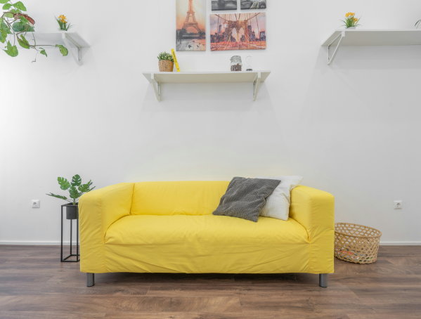 Você sabe como desinfetar os tecidos da sua casa?