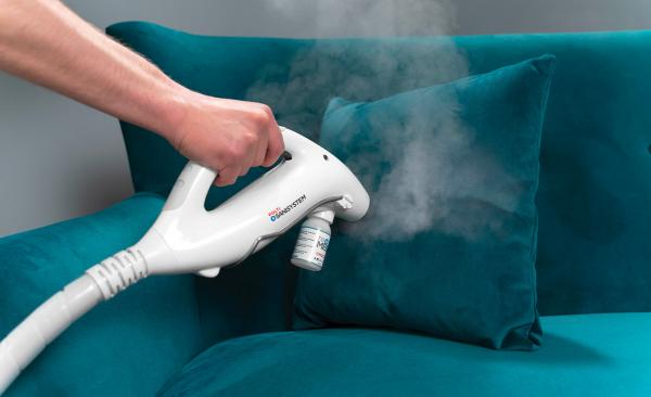 Os produtos da linha profissional Polti Sani System, Polti Vaporetto MV e Polti Vaporetto Pro são Dispositivos de Desinfeção a Vapor.
