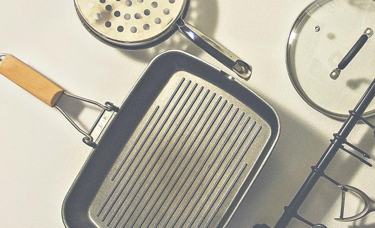 Guia de limpeza: como limpar panelas, tachos e frigideiras