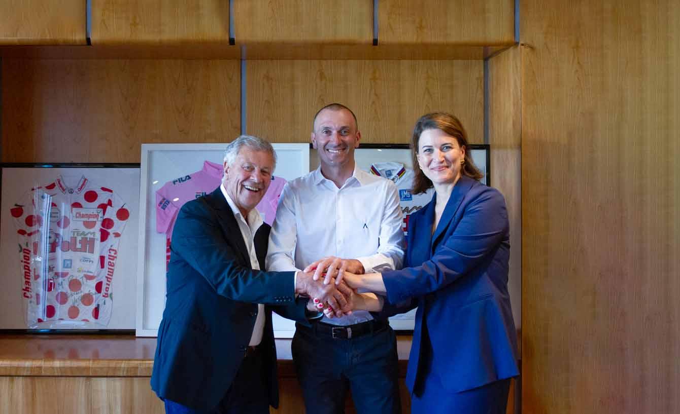 Grande regresso da Polti ao ciclismo com Ivan Basso e Alberto Contador