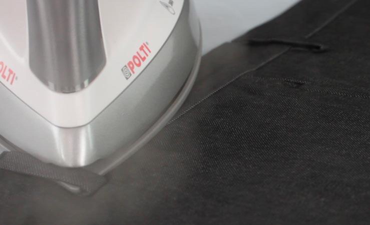 Como engomar as calças sem esforço: o segredo está no vapor!