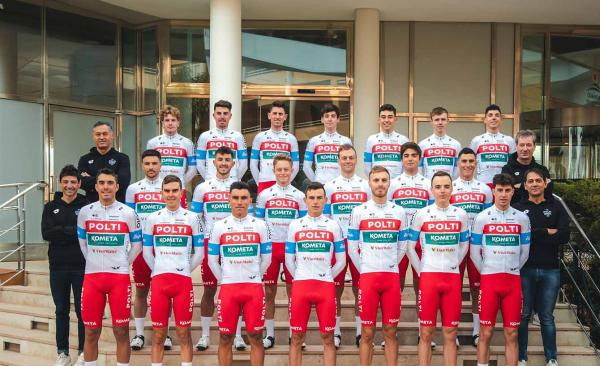 A equipa Polti Kometa participará do Giro d'Itália