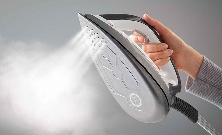 Como limpar o ferro de engomar com caldeira do calcário