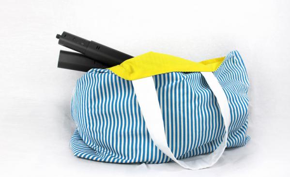 Bolsa porta acessórios feita por ti