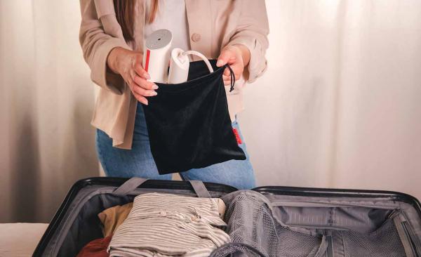 Como limpar malas: elimine odores e bactérias das malas com vapor pós suas viagens