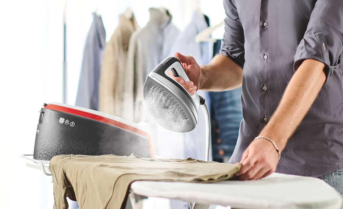 Comment Polti veut vous redonner envie de repasser votre linge ?