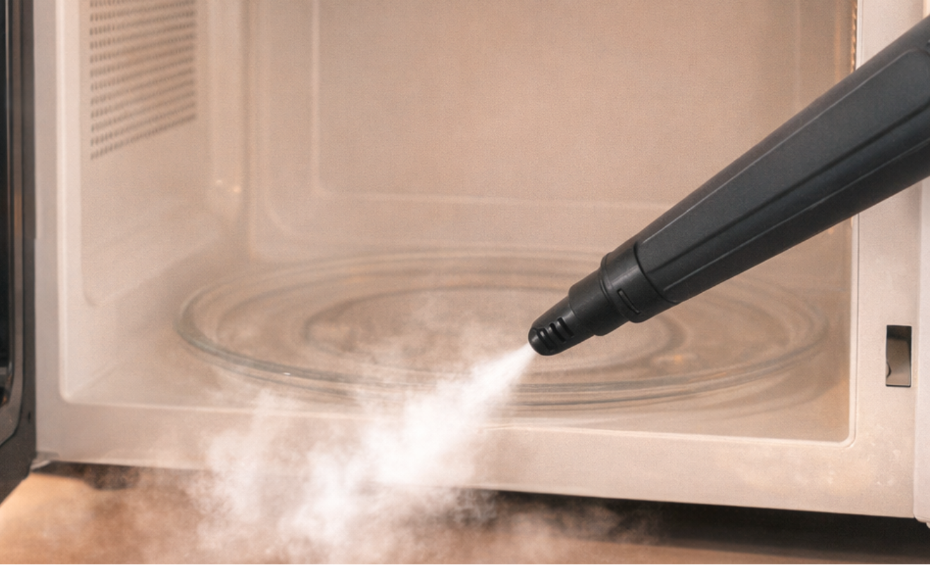 Come pulire il forno a microonde in modo naturale