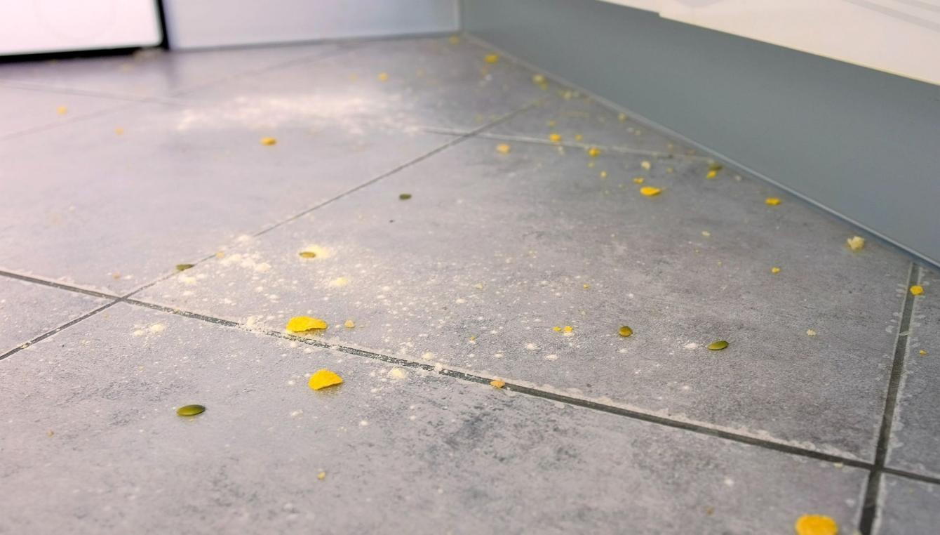 Nettoyer les sols très sales (entrée, cuisine, garage) sans produits chimiques