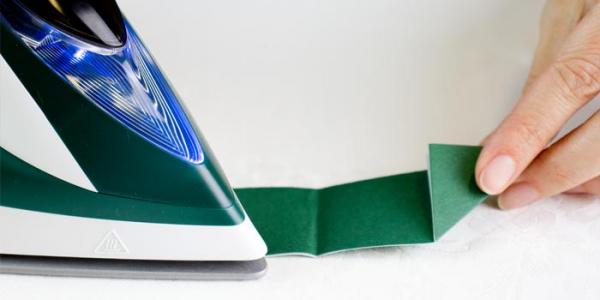 Ferro a vapor: o segredo para um origami perfeito