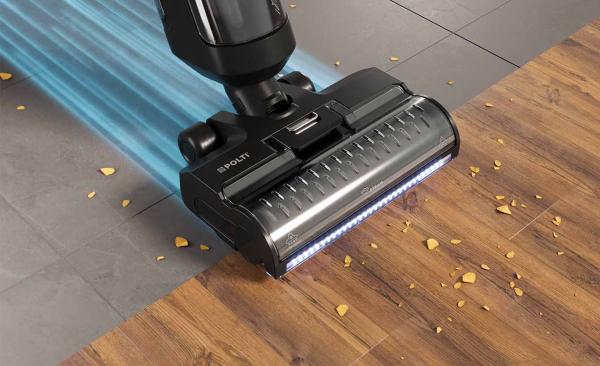 Como lavar o chão sem esforço com vapor